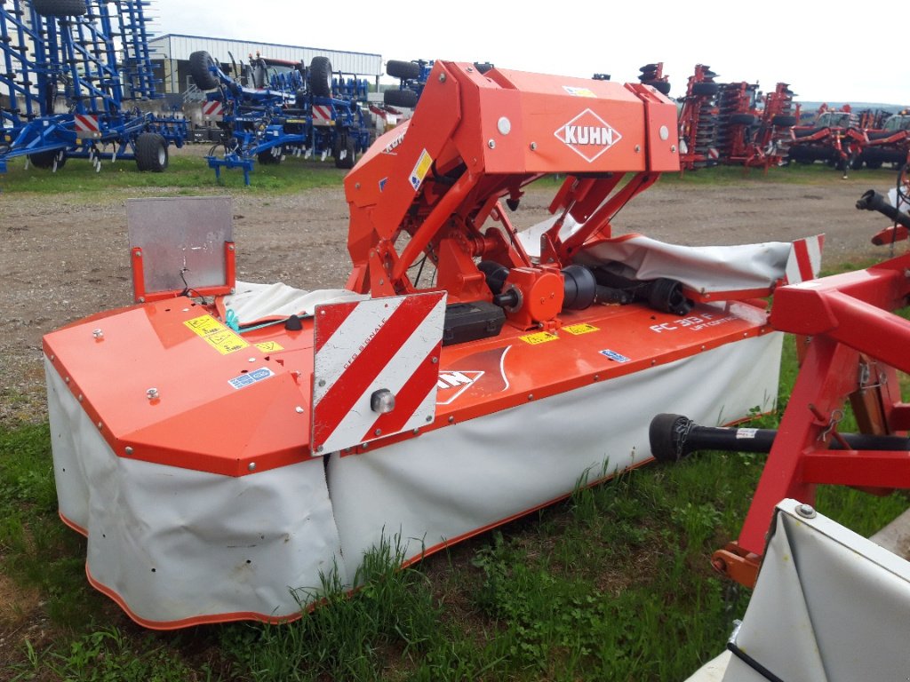 Mähwerk типа Kuhn FC 313 F, Gebrauchtmaschine в BRAS SUR MEUSE (Фотография 4)