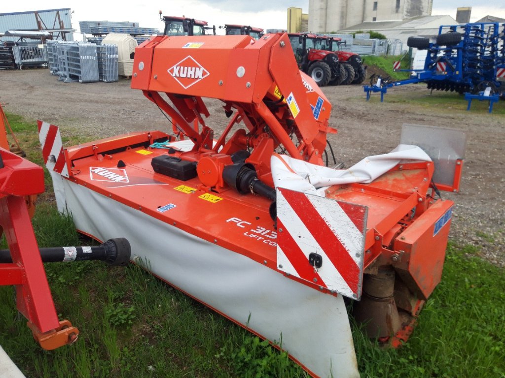 Mähwerk типа Kuhn FC 313 F, Gebrauchtmaschine в BRAS SUR MEUSE (Фотография 1)