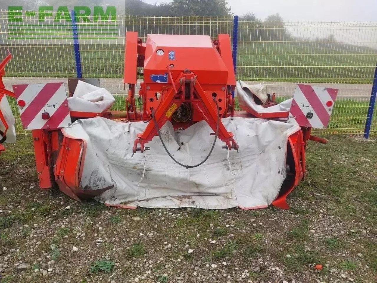 Mähwerk del tipo Kuhn fc 313 f, Gebrauchtmaschine en CHAUVONCOURT (Imagen 3)
