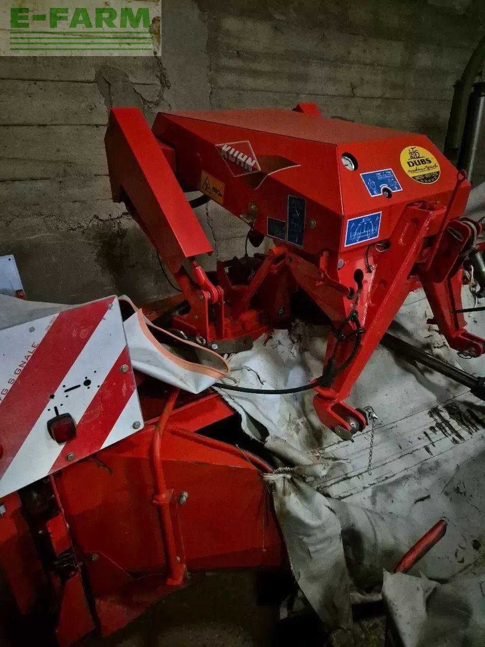 Mähwerk типа Kuhn fc 313 f, Gebrauchtmaschine в CHAUVONCOURT (Фотография 2)