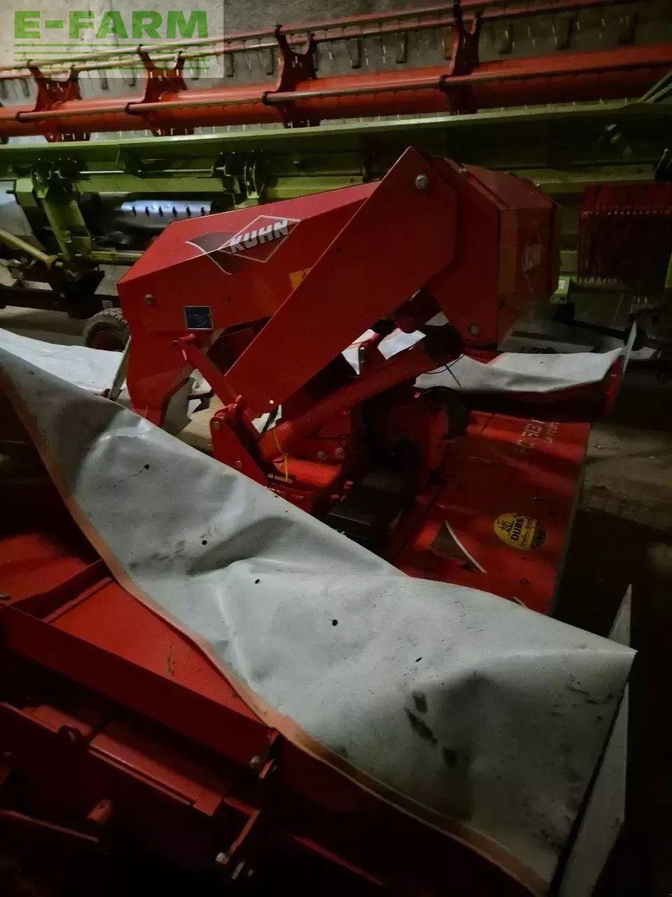 Mähwerk типа Kuhn fc 313 f, Gebrauchtmaschine в CHAUVONCOURT (Фотография 3)