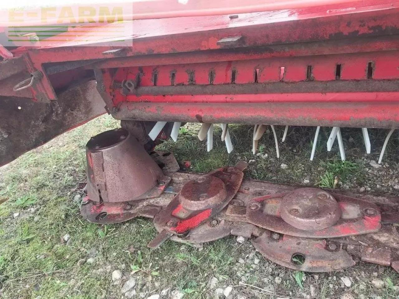 Mähwerk typu Kuhn fc 313 f, Gebrauchtmaschine v CHAUVONCOURT (Obrázok 7)