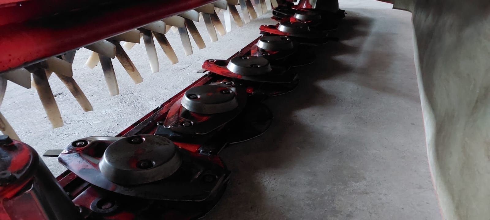 Mähwerk van het type Kuhn FC  313 F, Gebrauchtmaschine in Pischelsdorf am Engelbach (Foto 3)