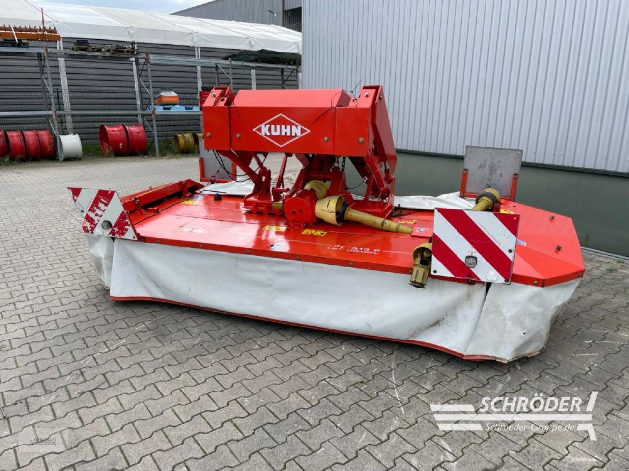 Mähwerk Türe ait Kuhn FC 313 F, Gebrauchtmaschine içinde Wildeshausen (resim 5)