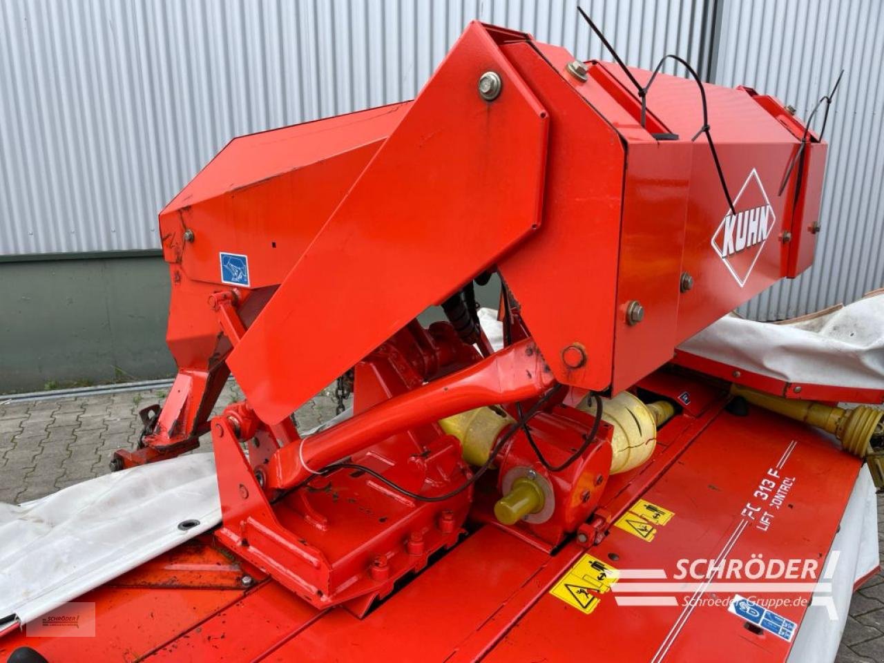 Mähwerk Türe ait Kuhn FC 313 F, Gebrauchtmaschine içinde Wildeshausen (resim 16)