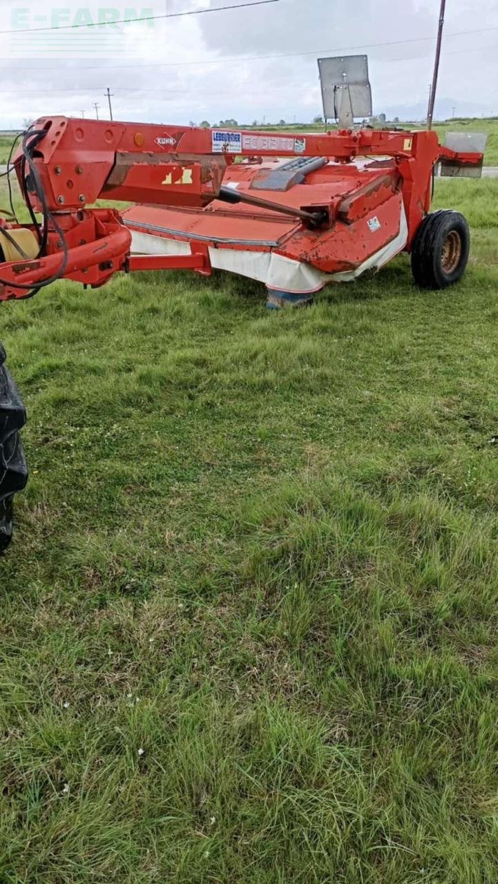 Mähwerk του τύπου Kuhn FC 313 ff, Gebrauchtmaschine σε Hamburg (Φωτογραφία 5)