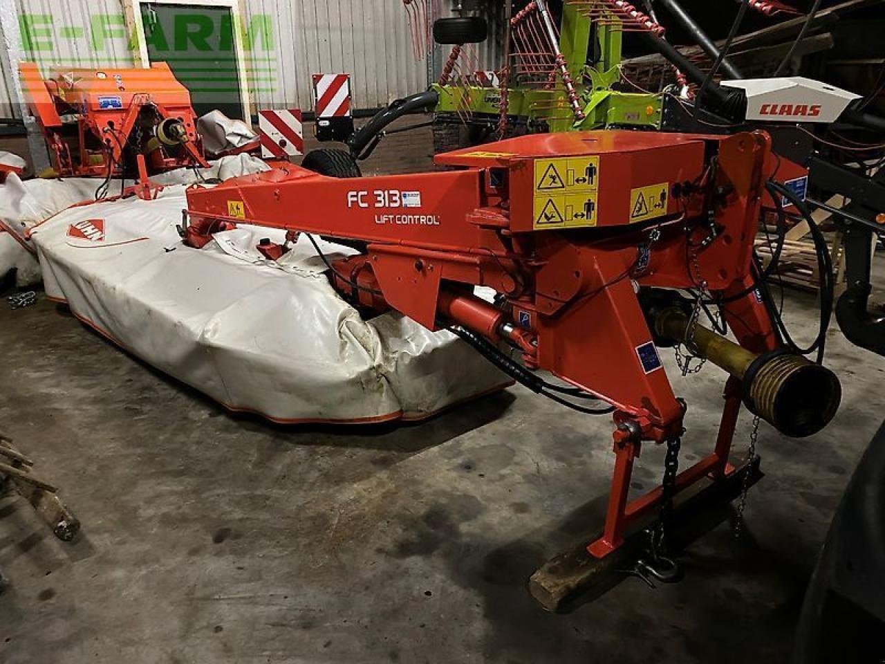 Mähwerk типа Kuhn fc 313 ff, Gebrauchtmaschine в gg VEGHEL (Фотография 1)