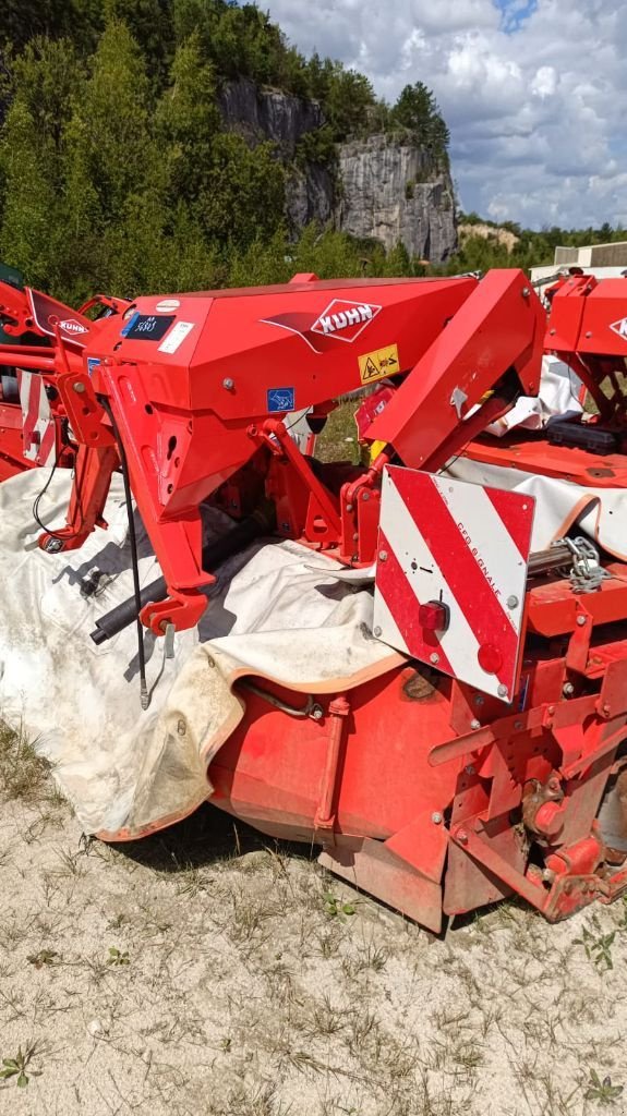 Mähwerk des Typs Kuhn Fc 313 Frontale, Gebrauchtmaschine in Lérouville (Bild 3)