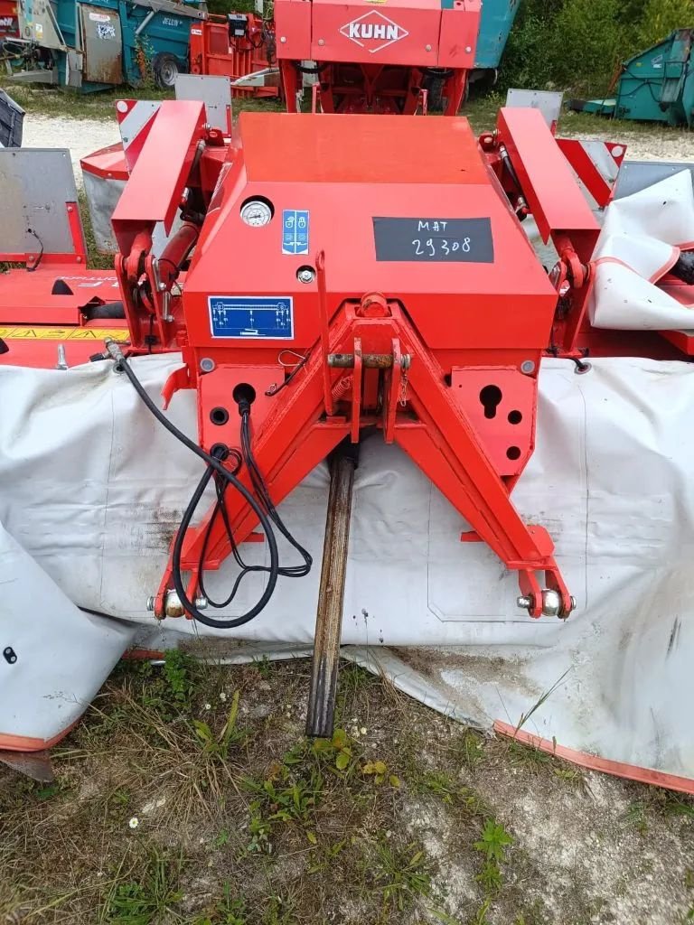 Mähwerk van het type Kuhn Fc 313 frontale, Gebrauchtmaschine in Lérouville (Foto 4)