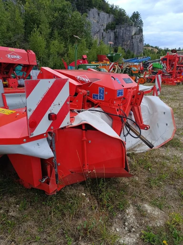 Mähwerk van het type Kuhn Fc 313 frontale, Gebrauchtmaschine in Lérouville (Foto 5)