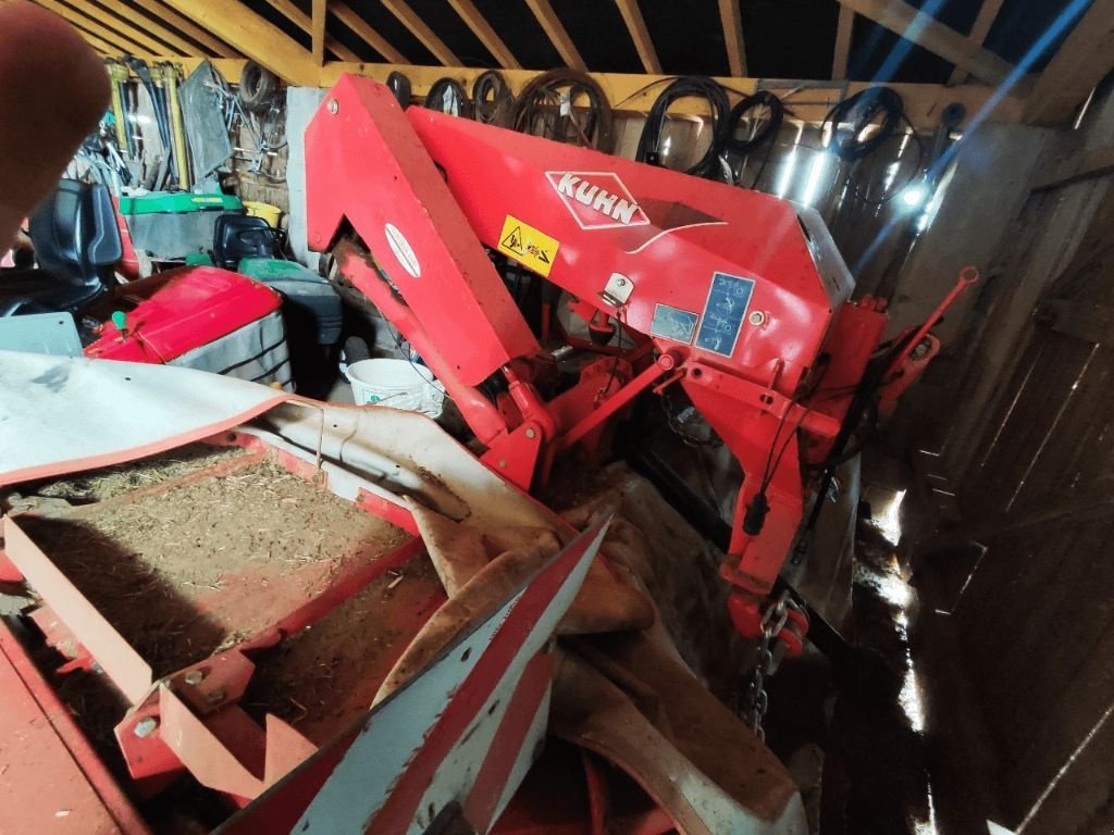 Mähwerk des Typs Kuhn Fc 313 Frontale, Gebrauchtmaschine in Lérouville (Bild 5)