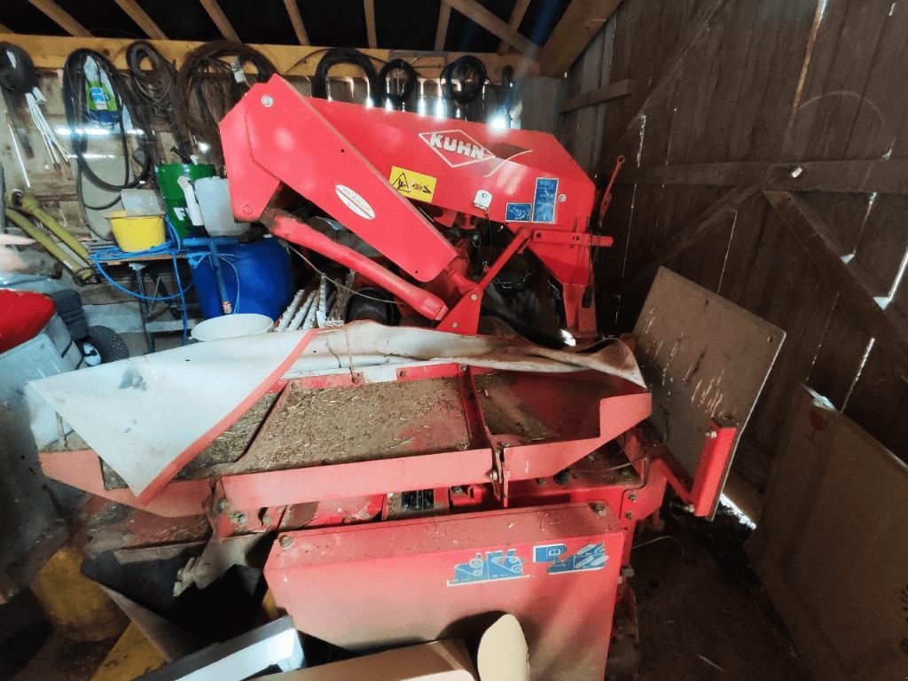 Mähwerk des Typs Kuhn Fc 313 Frontale, Gebrauchtmaschine in Lérouville (Bild 2)