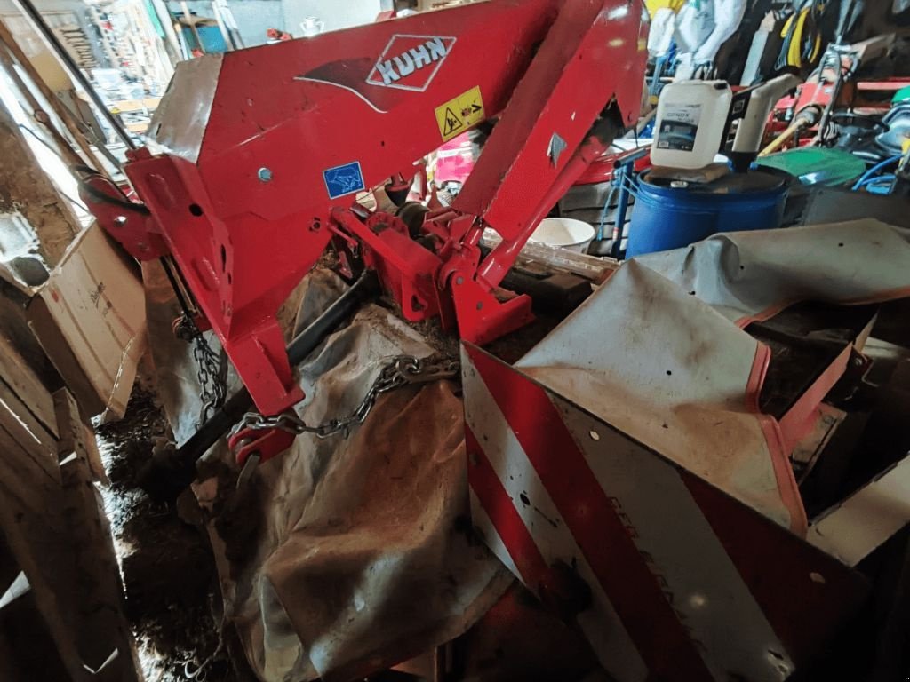 Mähwerk des Typs Kuhn Fc 313 Frontale, Gebrauchtmaschine in Lérouville (Bild 3)