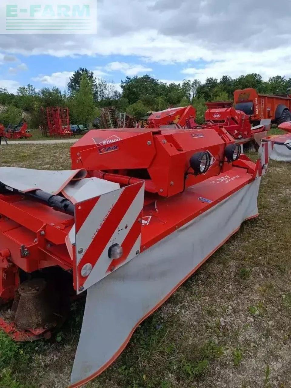 Mähwerk типа Kuhn fc 313 frontale, Gebrauchtmaschine в CHAUVONCOURT (Фотография 1)