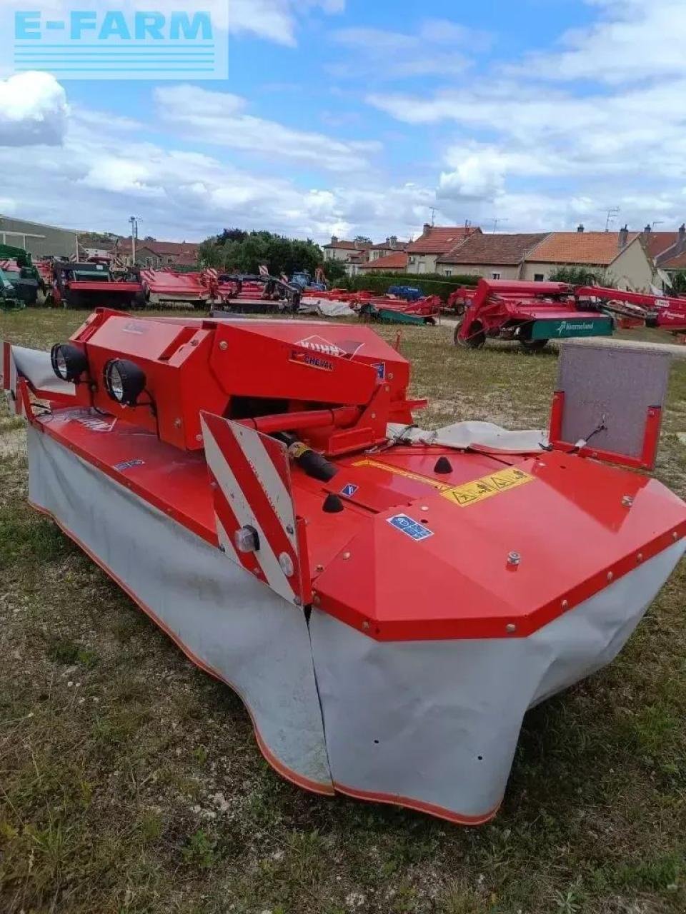 Mähwerk типа Kuhn fc 313 frontale, Gebrauchtmaschine в CHAUVONCOURT (Фотография 2)