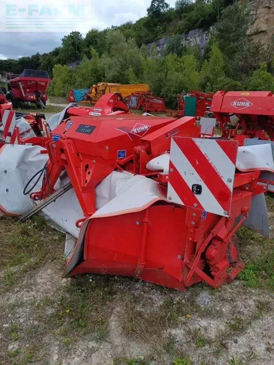 Mähwerk типа Kuhn fc 313 frontale, Gebrauchtmaschine в CHAUVONCOURT (Фотография 3)