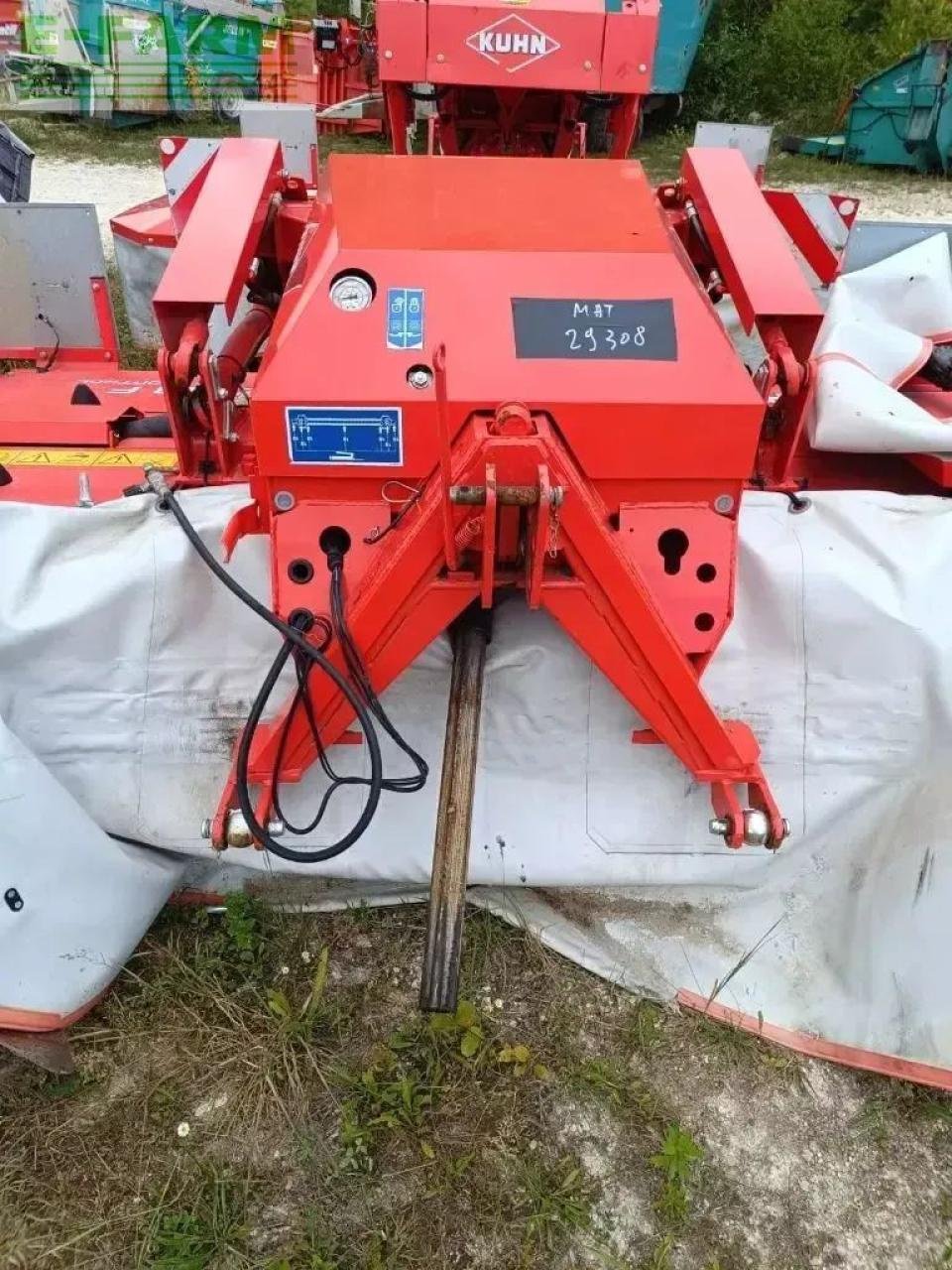 Mähwerk типа Kuhn fc 313 frontale, Gebrauchtmaschine в CHAUVONCOURT (Фотография 4)