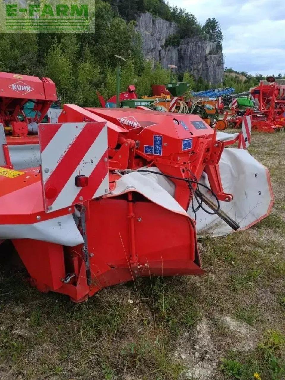 Mähwerk типа Kuhn fc 313 frontale, Gebrauchtmaschine в CHAUVONCOURT (Фотография 5)