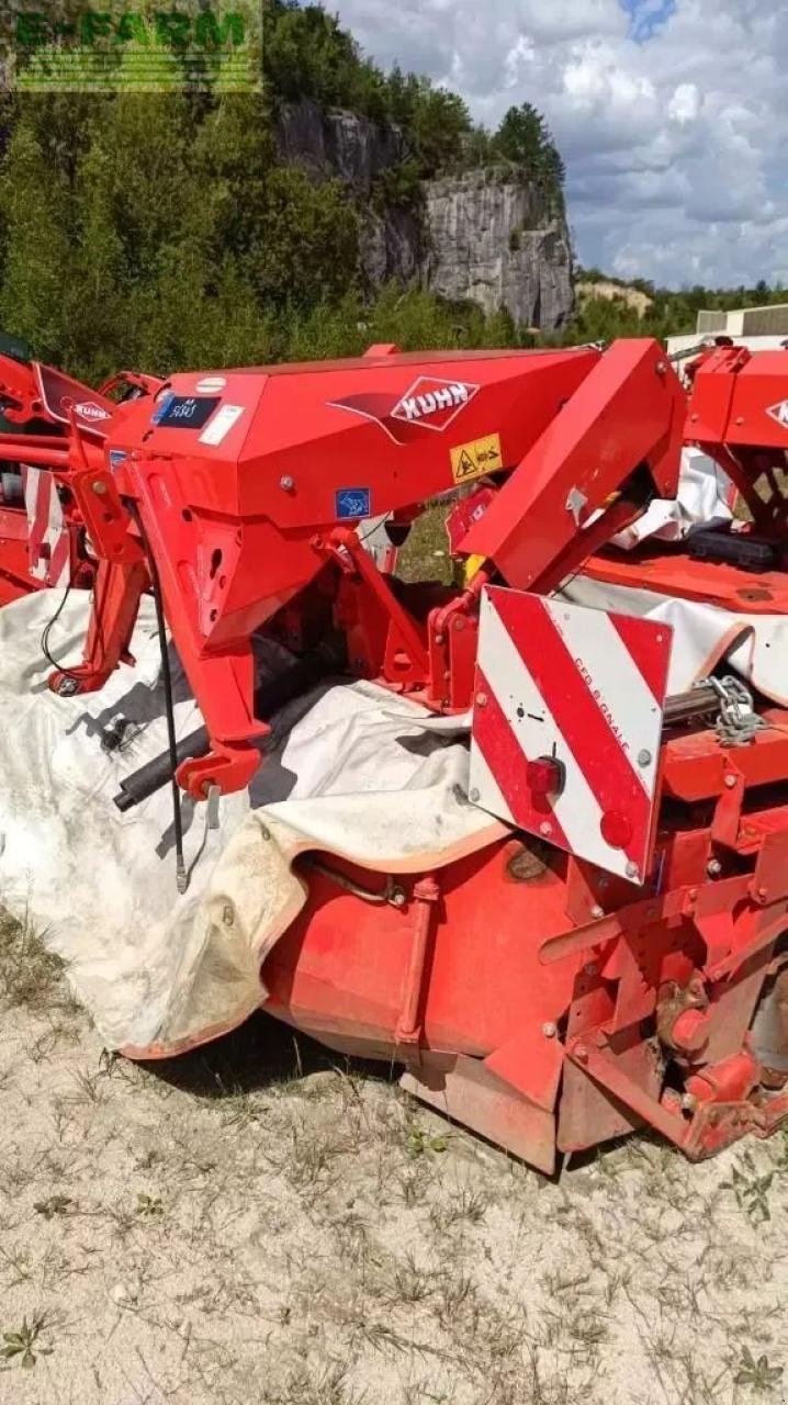 Mähwerk типа Kuhn fc 313 frontale, Gebrauchtmaschine в CHAUVONCOURT (Фотография 3)
