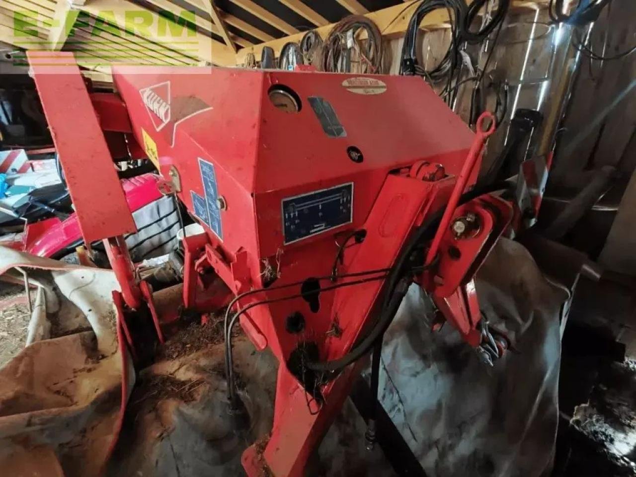 Mähwerk типа Kuhn fc 313 frontale, Gebrauchtmaschine в CHAUVONCOURT (Фотография 7)