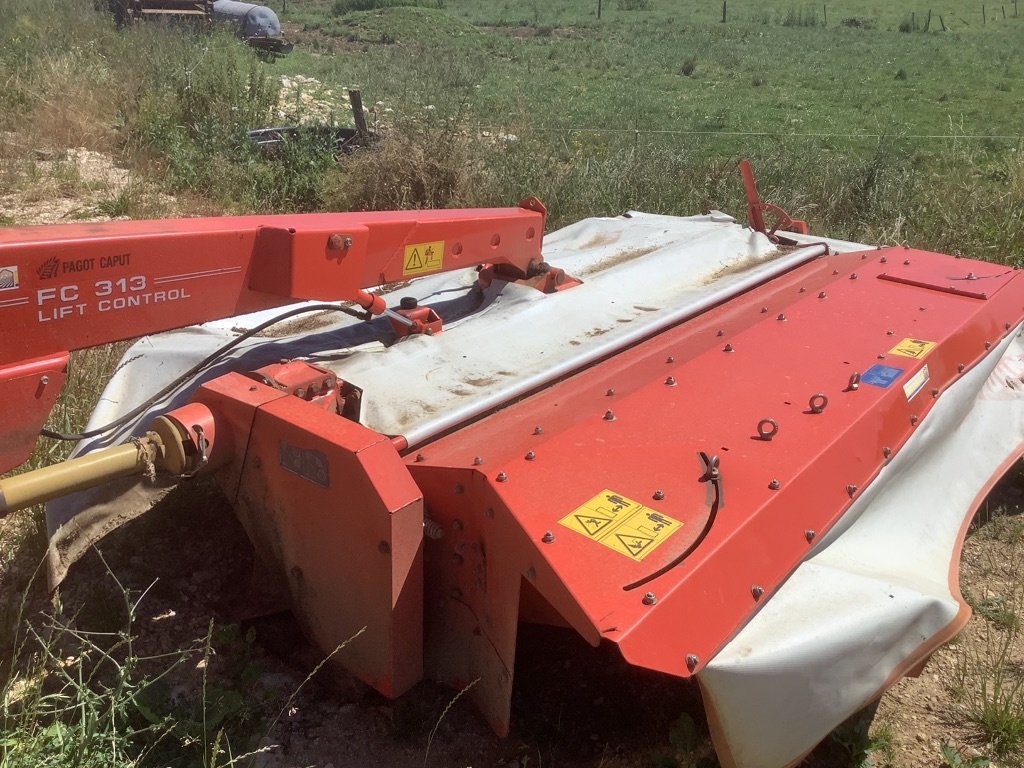 Mähwerk типа Kuhn FC 313 GC, Gebrauchtmaschine в GONSANS (Фотография 4)