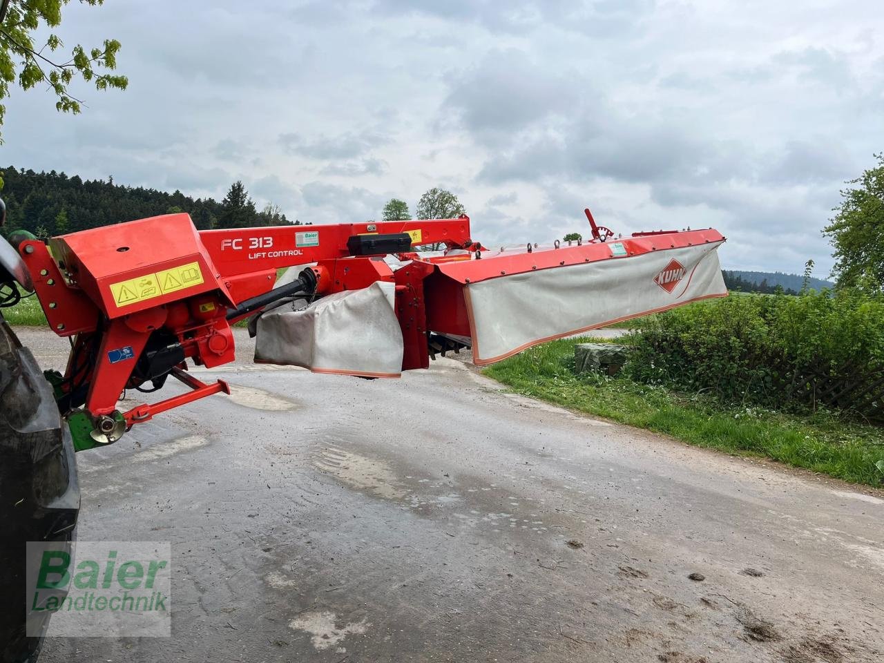 Mähwerk of the type Kuhn FC 313, Gebrauchtmaschine in OBERNDORF-HOCHMOESSINGEN (Picture 4)