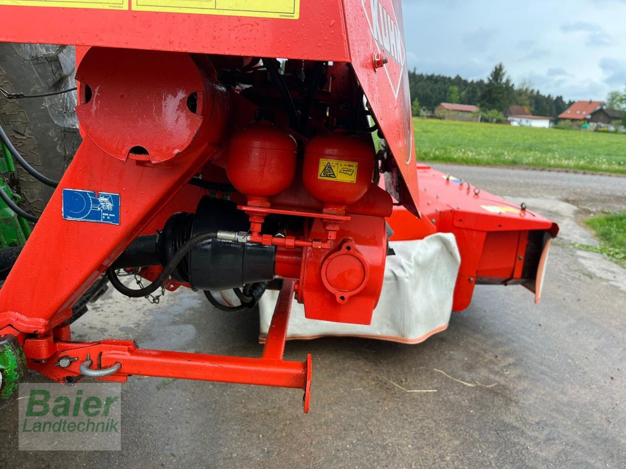 Mähwerk of the type Kuhn FC 313, Gebrauchtmaschine in OBERNDORF-HOCHMOESSINGEN (Picture 5)