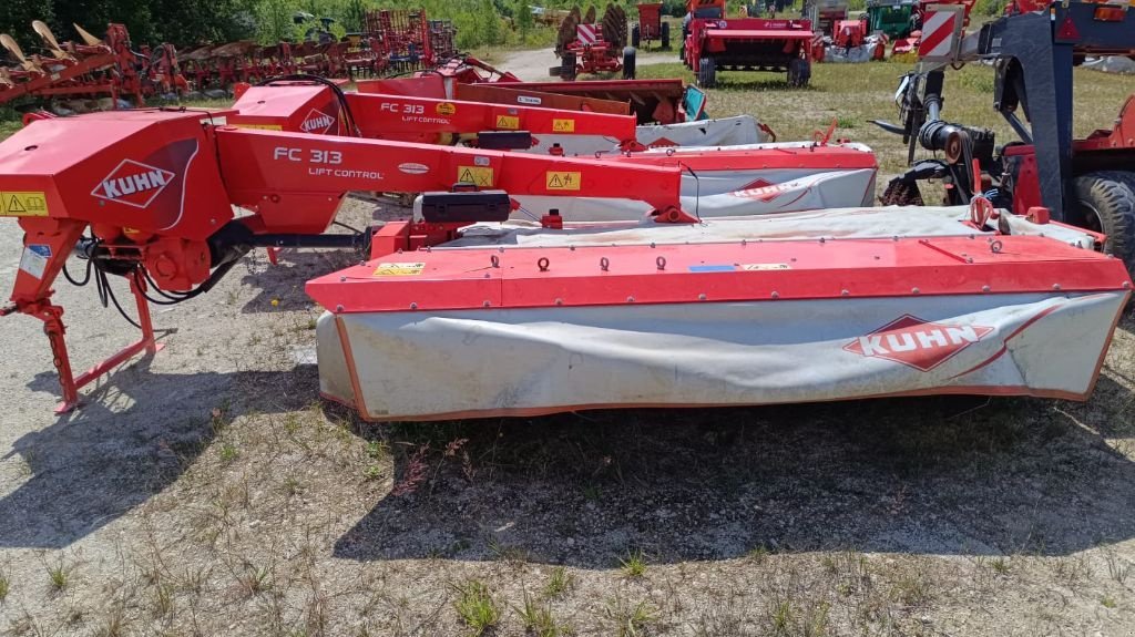 Mähwerk typu Kuhn Fc 313, Gebrauchtmaschine v Lérouville (Obrázek 3)