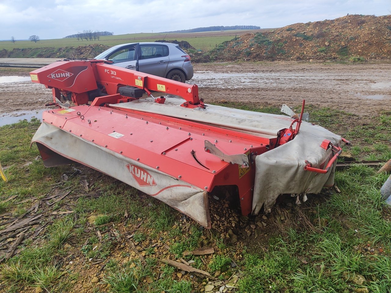Mähwerk of the type Kuhn FC 313, Gebrauchtmaschine in Eton (Picture 1)