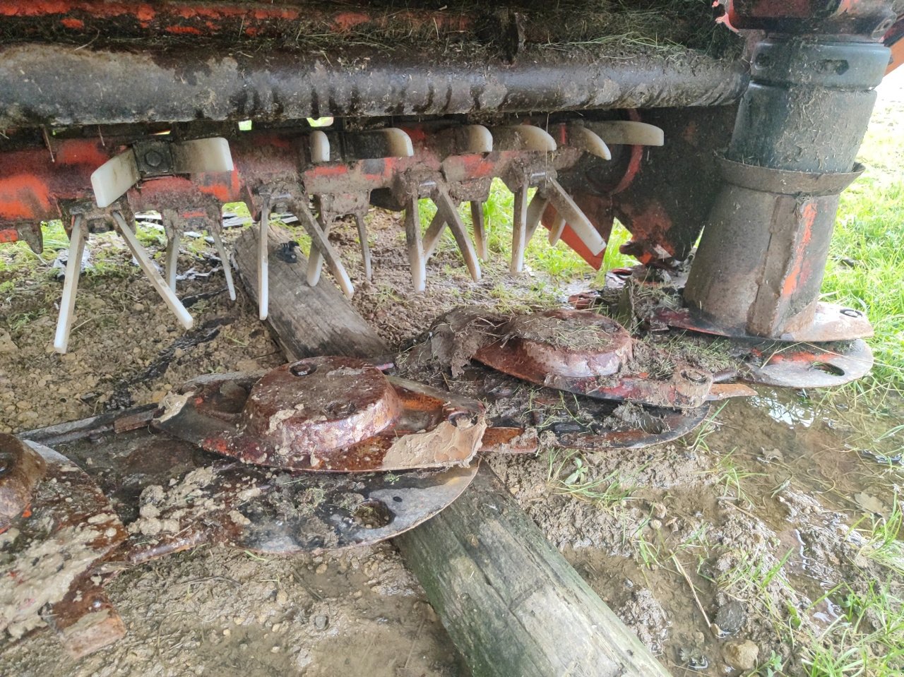 Mähwerk of the type Kuhn FC 313, Gebrauchtmaschine in Eton (Picture 4)