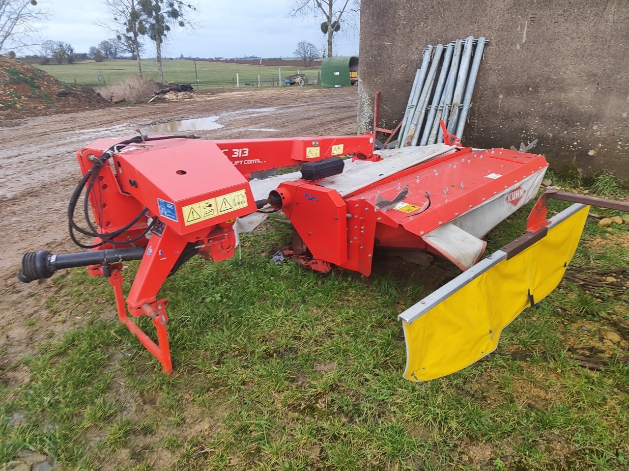 Mähwerk of the type Kuhn FC 313, Gebrauchtmaschine in Eton (Picture 2)