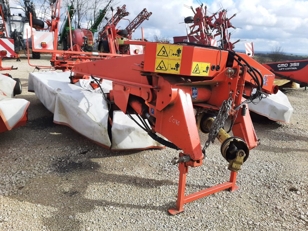 Mähwerk des Typs Kuhn FC 313, Gebrauchtmaschine in SAINT LOUP (Bild 5)
