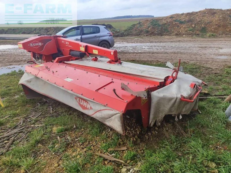 Mähwerk a típus Kuhn fc 313, Gebrauchtmaschine ekkor: CHAUVONCOURT (Kép 1)