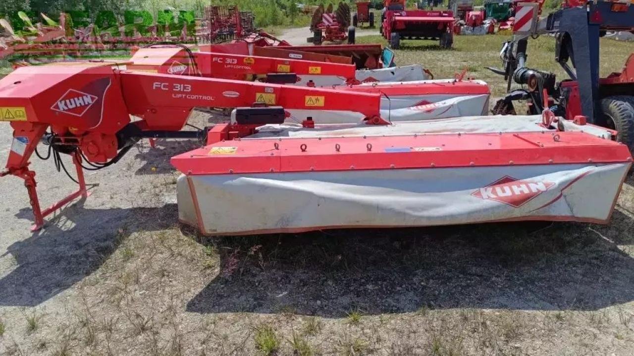 Mähwerk typu Kuhn fc 313, Gebrauchtmaschine v CHAUVONCOURT (Obrázek 3)
