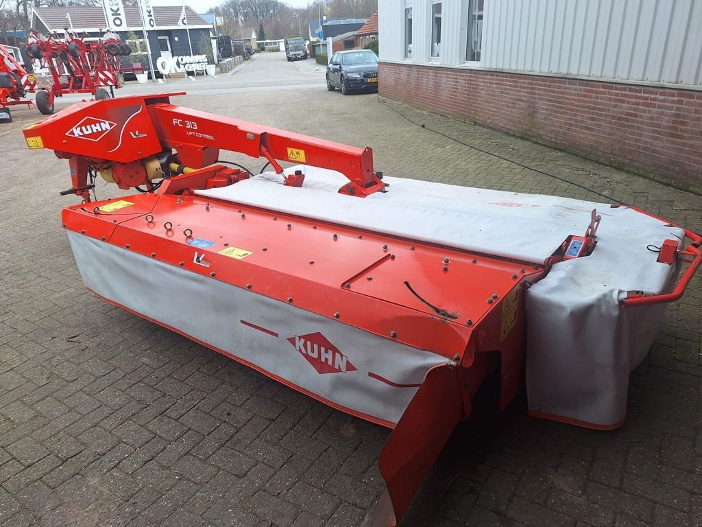 Mähwerk of the type Kuhn FC 313, Gebrauchtmaschine in MARIENHEEM (Picture 3)