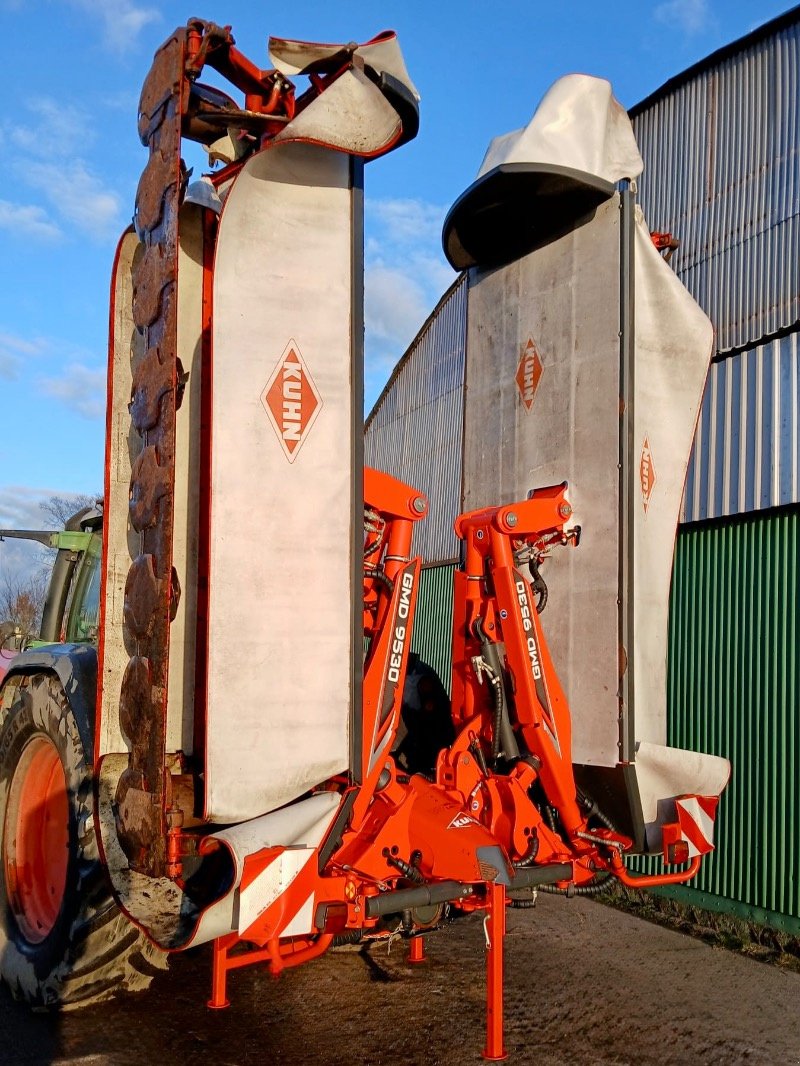 Mähwerk typu Kuhn FC 313F-FF + Kuhn GMD 9530-FF, Gebrauchtmaschine v Liebenwalde (Obrázek 16)