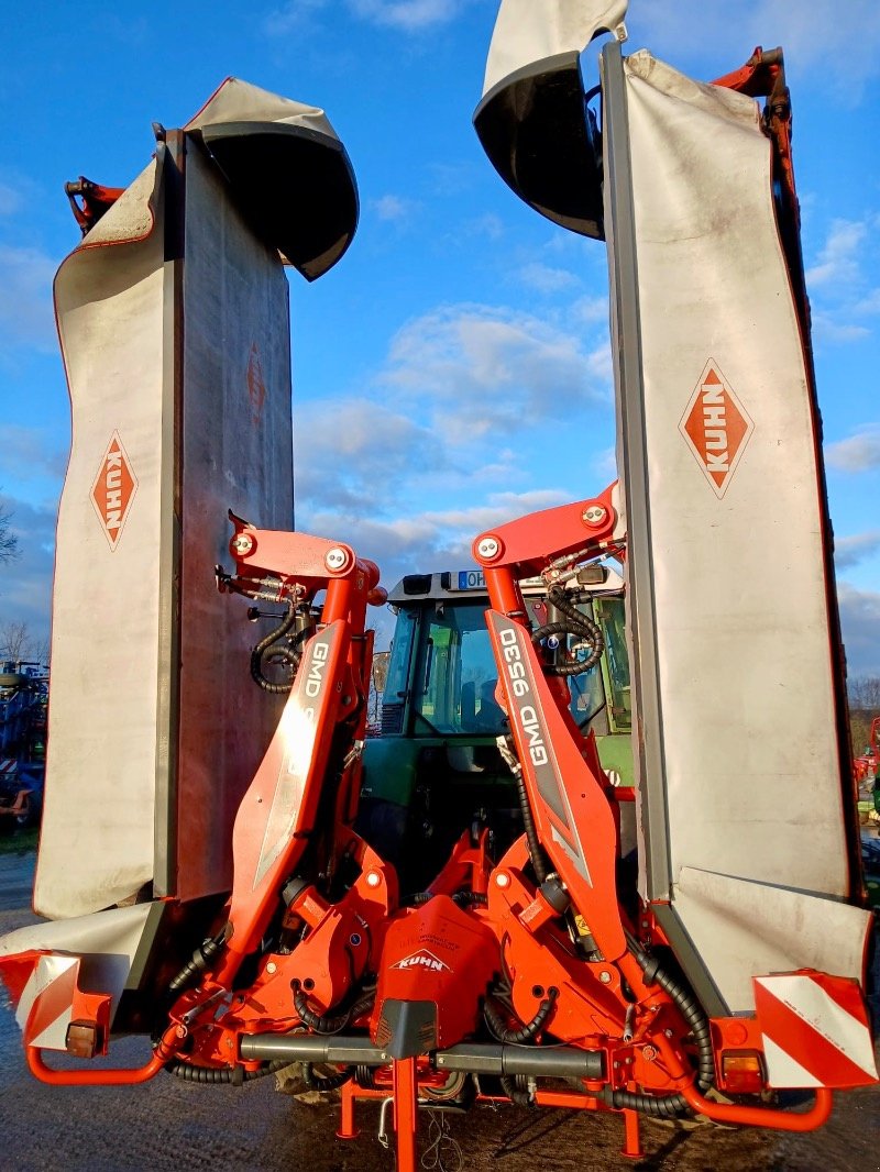 Mähwerk typu Kuhn FC 313F-FF + Kuhn GMD 9530-FF, Gebrauchtmaschine v Liebenwalde (Obrázek 17)