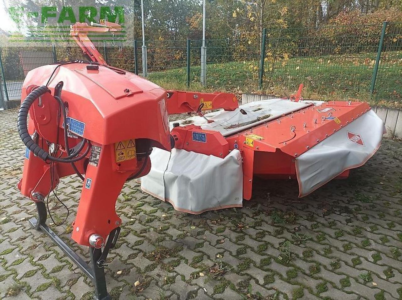 Mähwerk des Typs Kuhn fc 314 d ff, Gebrauchtmaschine in LÖSSNITZ (Bild 1)