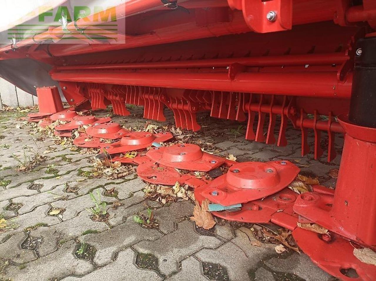 Mähwerk des Typs Kuhn fc 314 d ff, Gebrauchtmaschine in LÖSSNITZ (Bild 5)