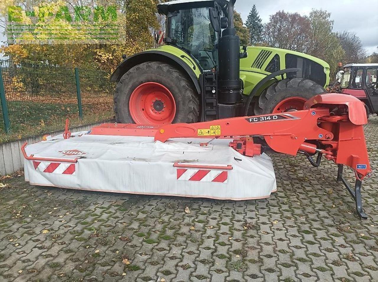 Mähwerk του τύπου Kuhn fc 314 d ff, Gebrauchtmaschine σε LÖSSNITZ (Φωτογραφία 2)