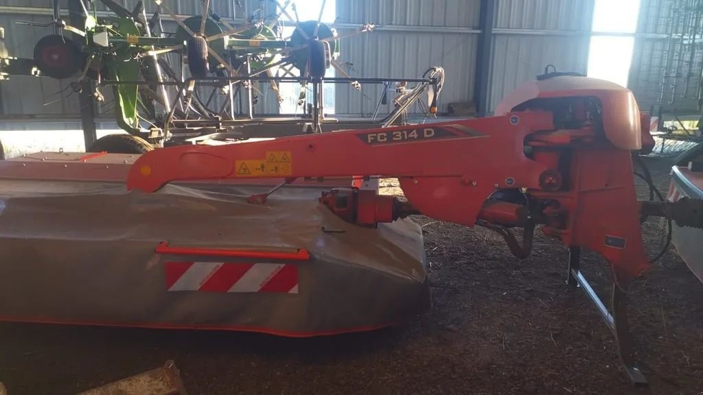 Mähwerk типа Kuhn FC 314 D FF, Gebrauchtmaschine в YTRAC (Фотография 2)