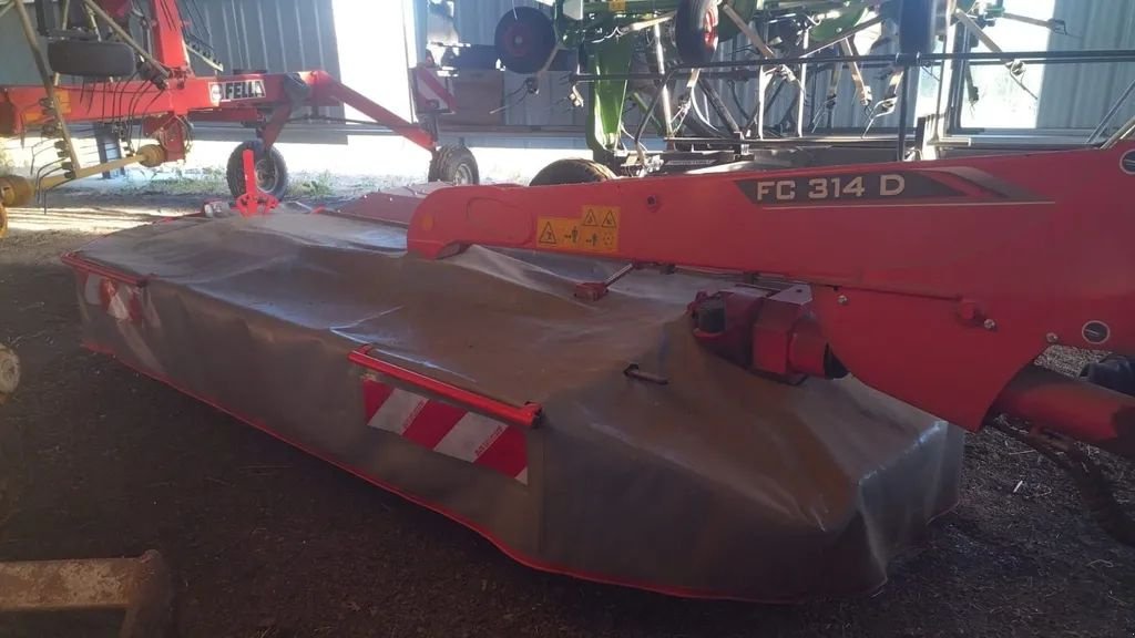 Mähwerk типа Kuhn FC 314 D FF, Gebrauchtmaschine в YTRAC (Фотография 1)