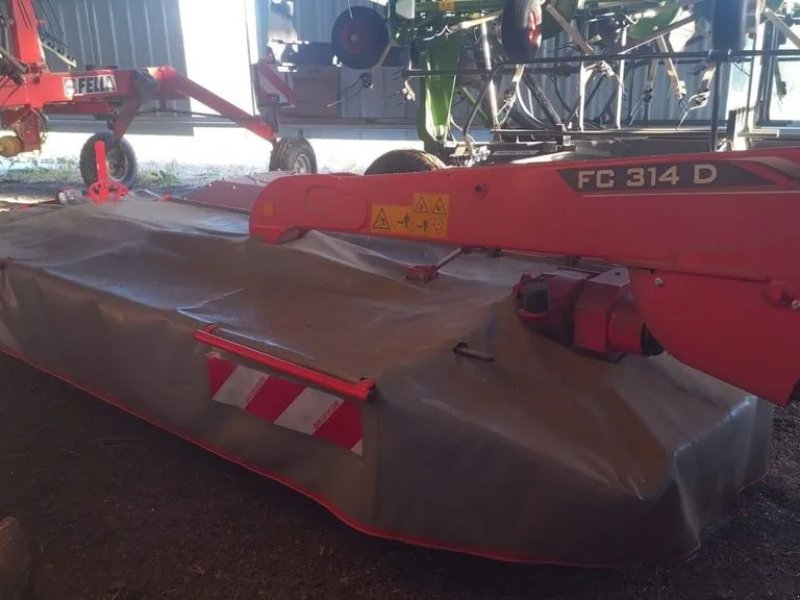 Mähwerk типа Kuhn FC 314 D FF, Gebrauchtmaschine в YTRAC (Фотография 1)