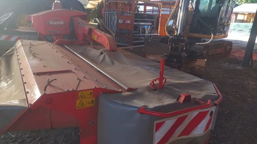 Mähwerk типа Kuhn FC 314 D FF, Gebrauchtmaschine в YTRAC (Фотография 4)