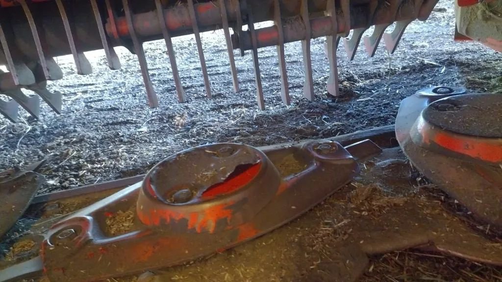 Mähwerk типа Kuhn FC 314 D FF, Gebrauchtmaschine в YTRAC (Фотография 5)