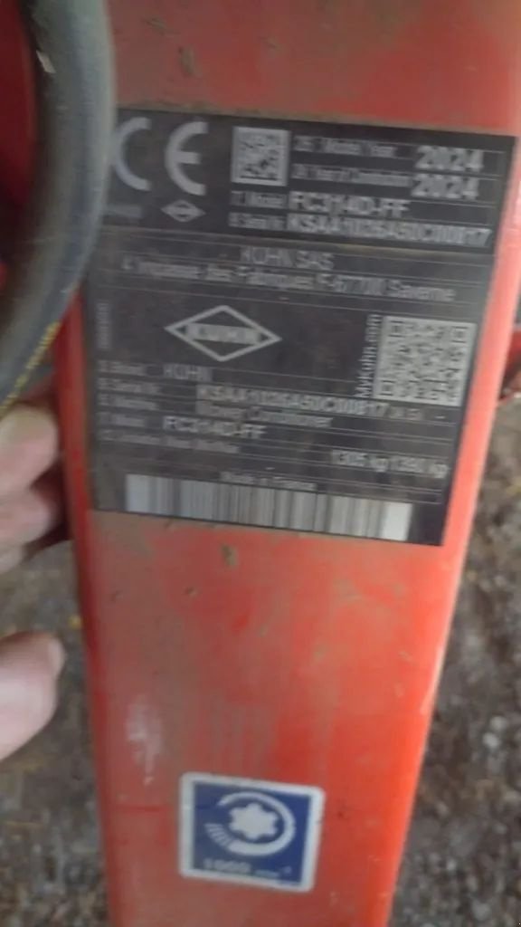 Mähwerk типа Kuhn FC 314 D FF, Gebrauchtmaschine в YTRAC (Фотография 8)