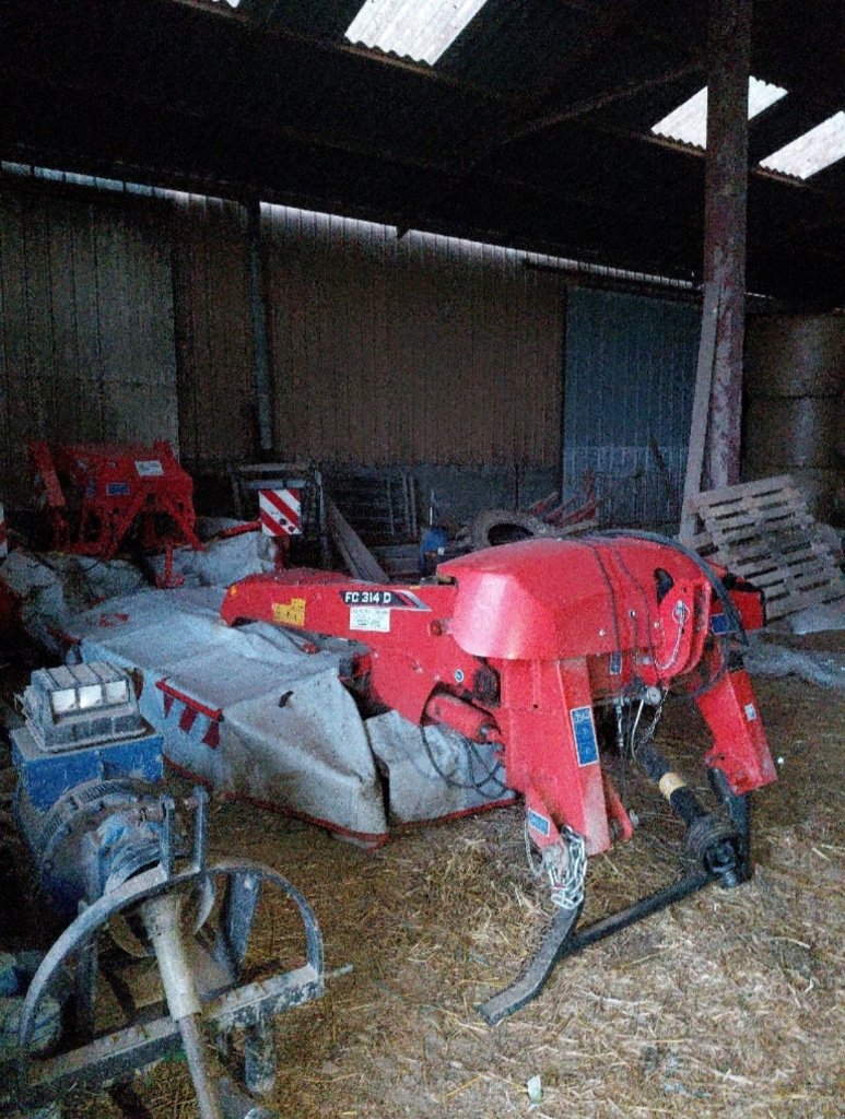 Mähwerk от тип Kuhn FC 314 D, Gebrauchtmaschine в CHEVILLON  (MAIZEROY) (Снимка 1)