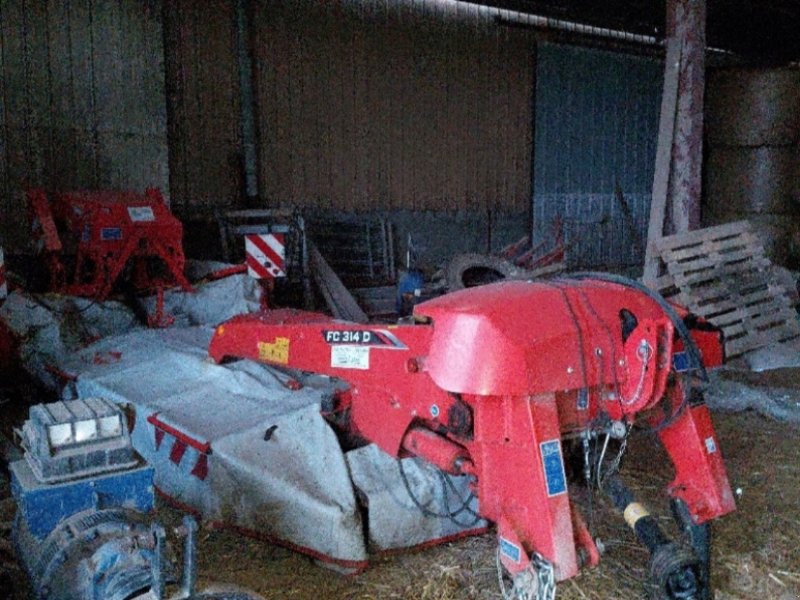 Mähwerk от тип Kuhn FC 314 D, Gebrauchtmaschine в CHEVILLON  (MAIZEROY) (Снимка 1)