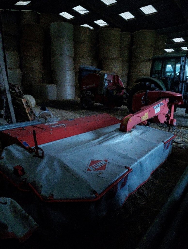 Mähwerk от тип Kuhn FC 314 D, Gebrauchtmaschine в CHEVILLON  (MAIZEROY) (Снимка 3)