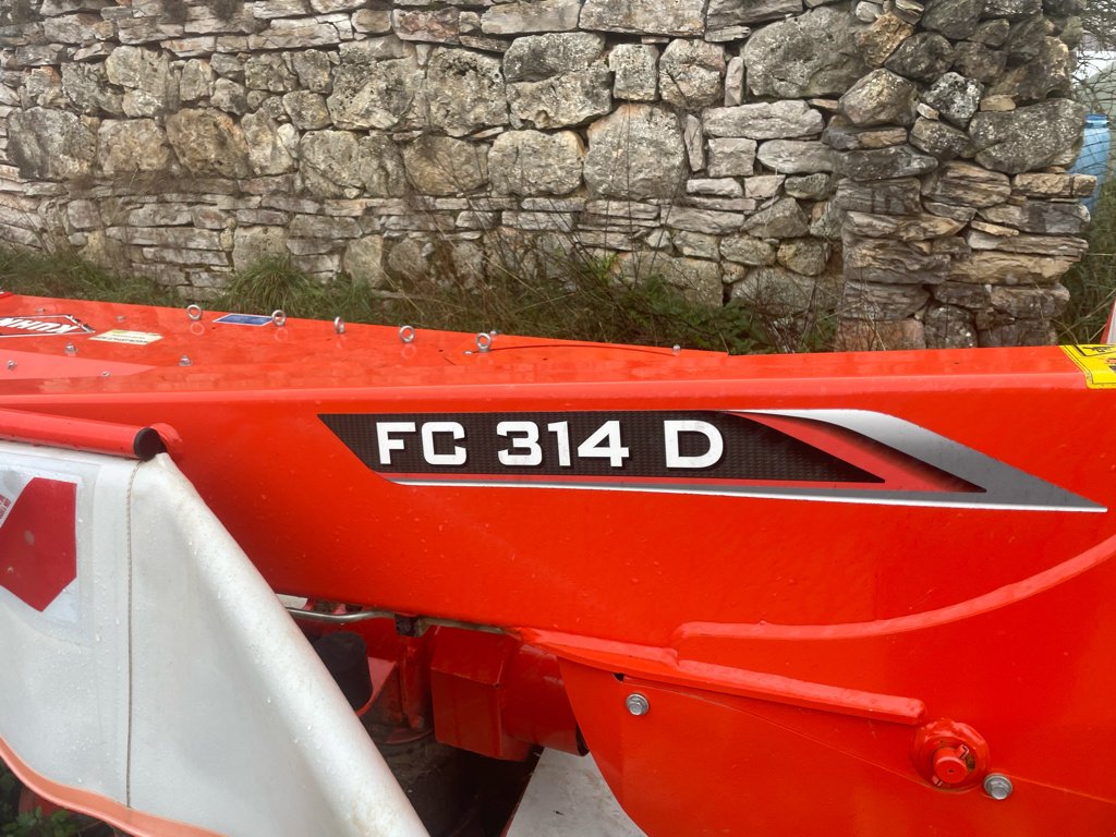 Mähwerk typu Kuhn FC 314 D, Gebrauchtmaschine w Millau (Zdjęcie 5)
